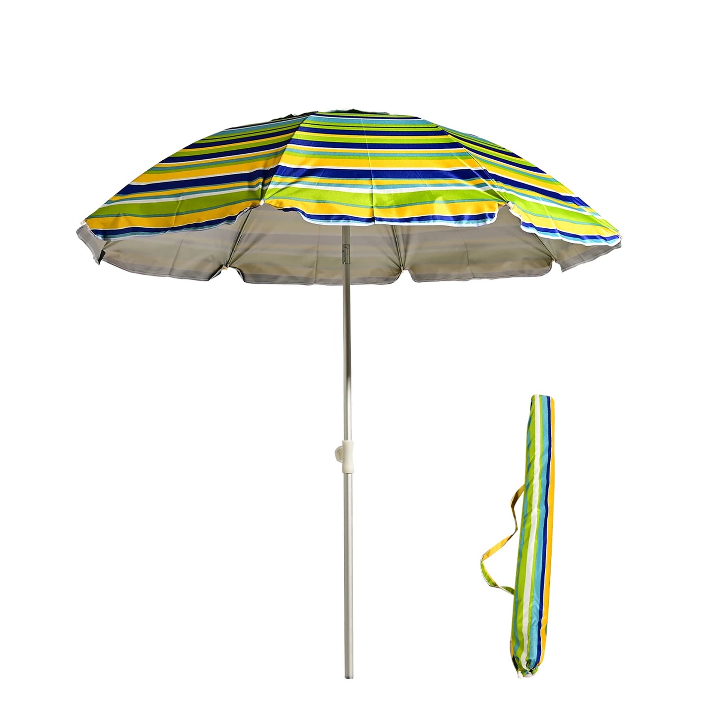 Sombrilla de playa UV50+