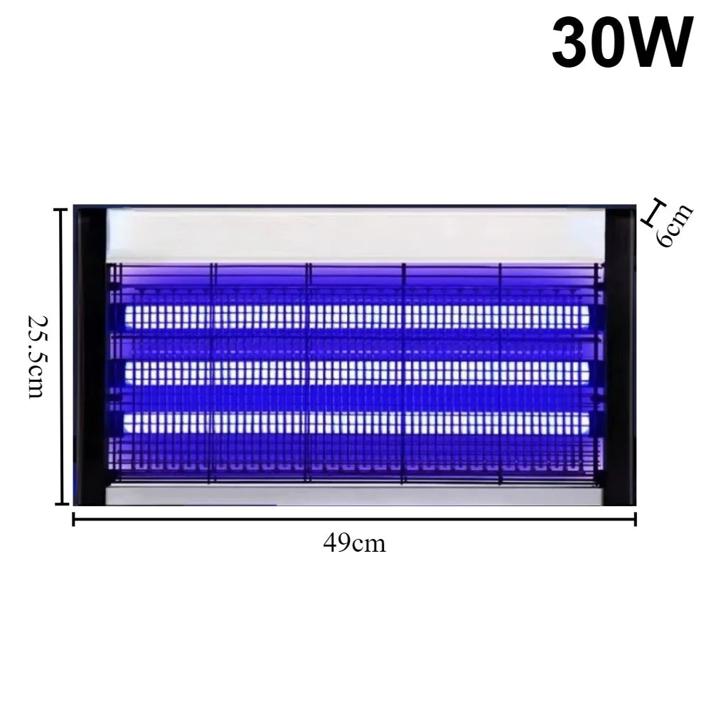 Lámpara antimosquitos LED eléctrica