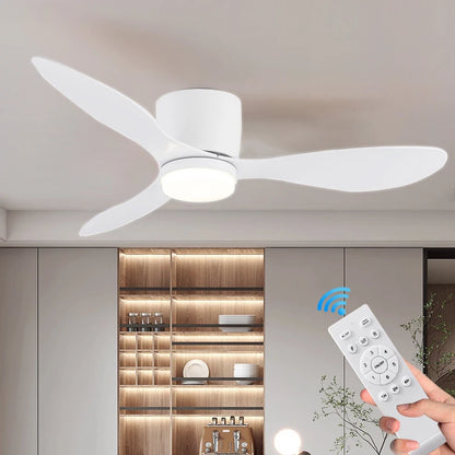 Ventilador de techo LED