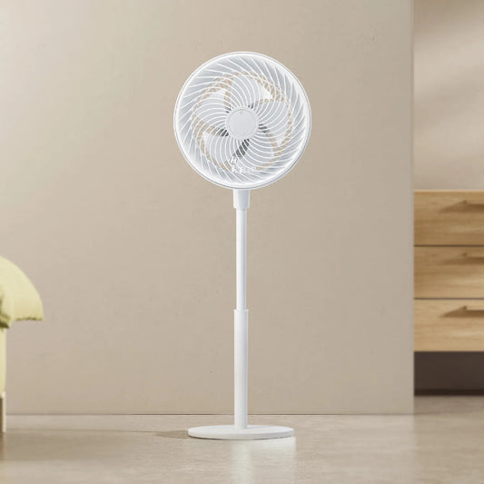 Ventilador de pie rotativo