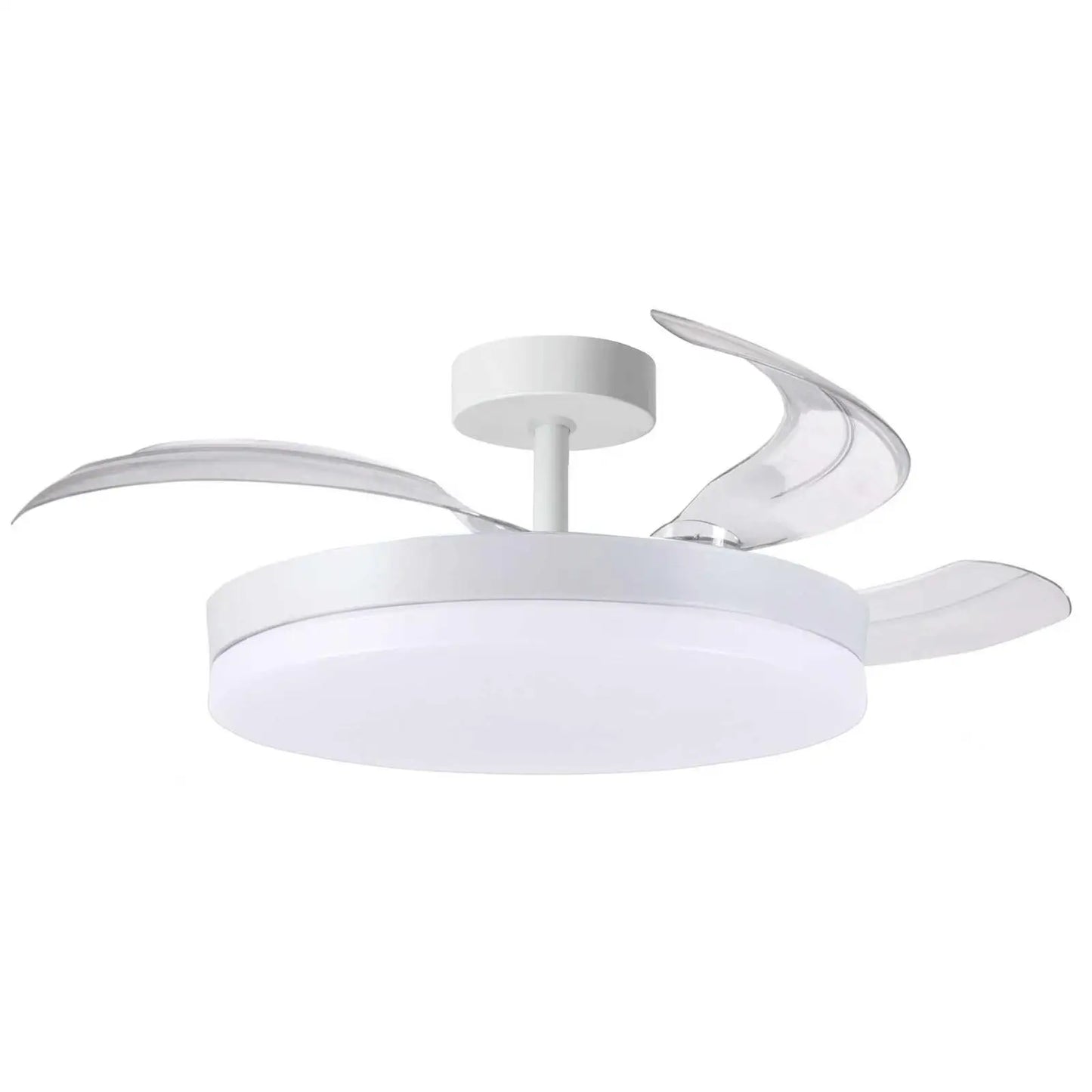 Ventilador de Techo Blanco LED
