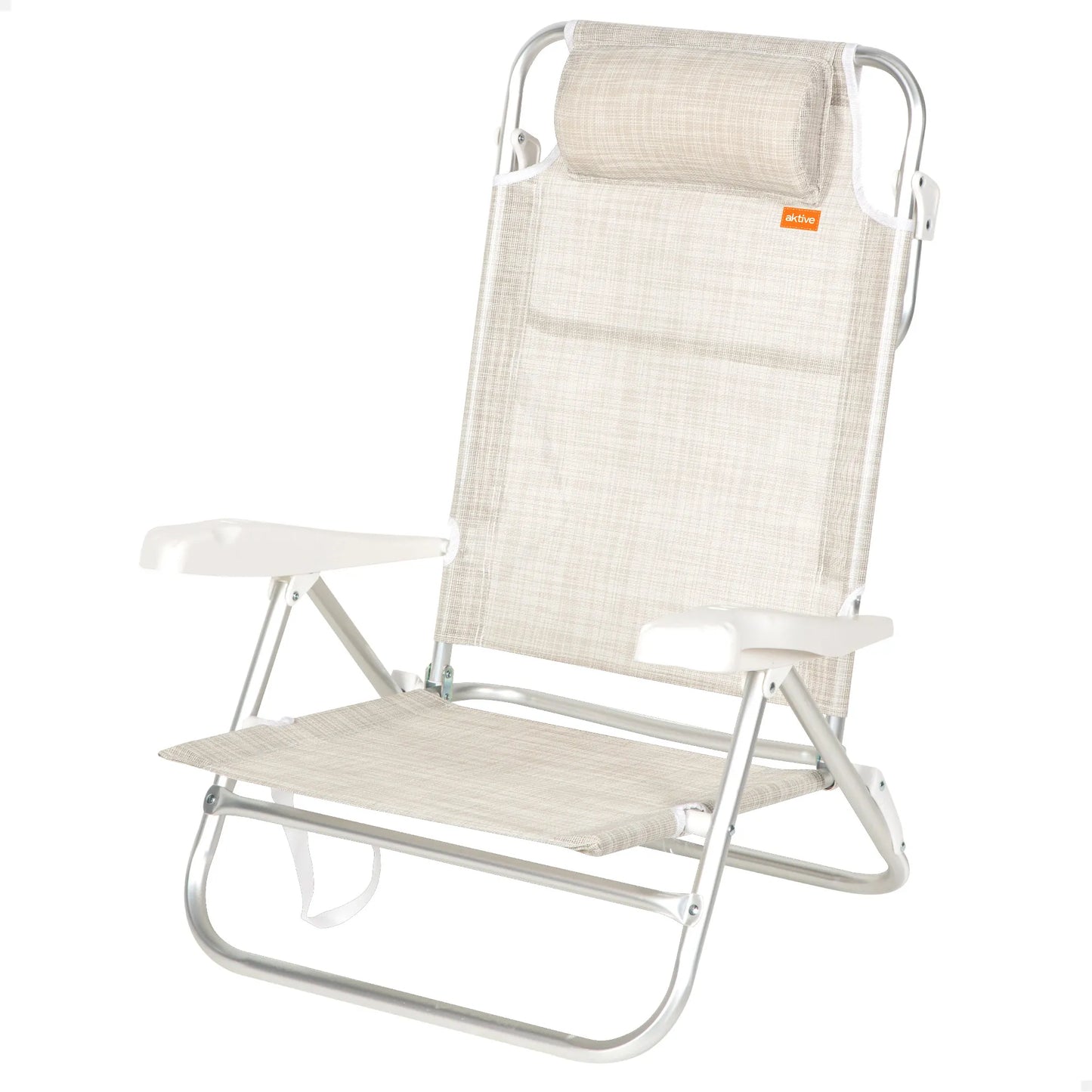 Silla de playa plegable