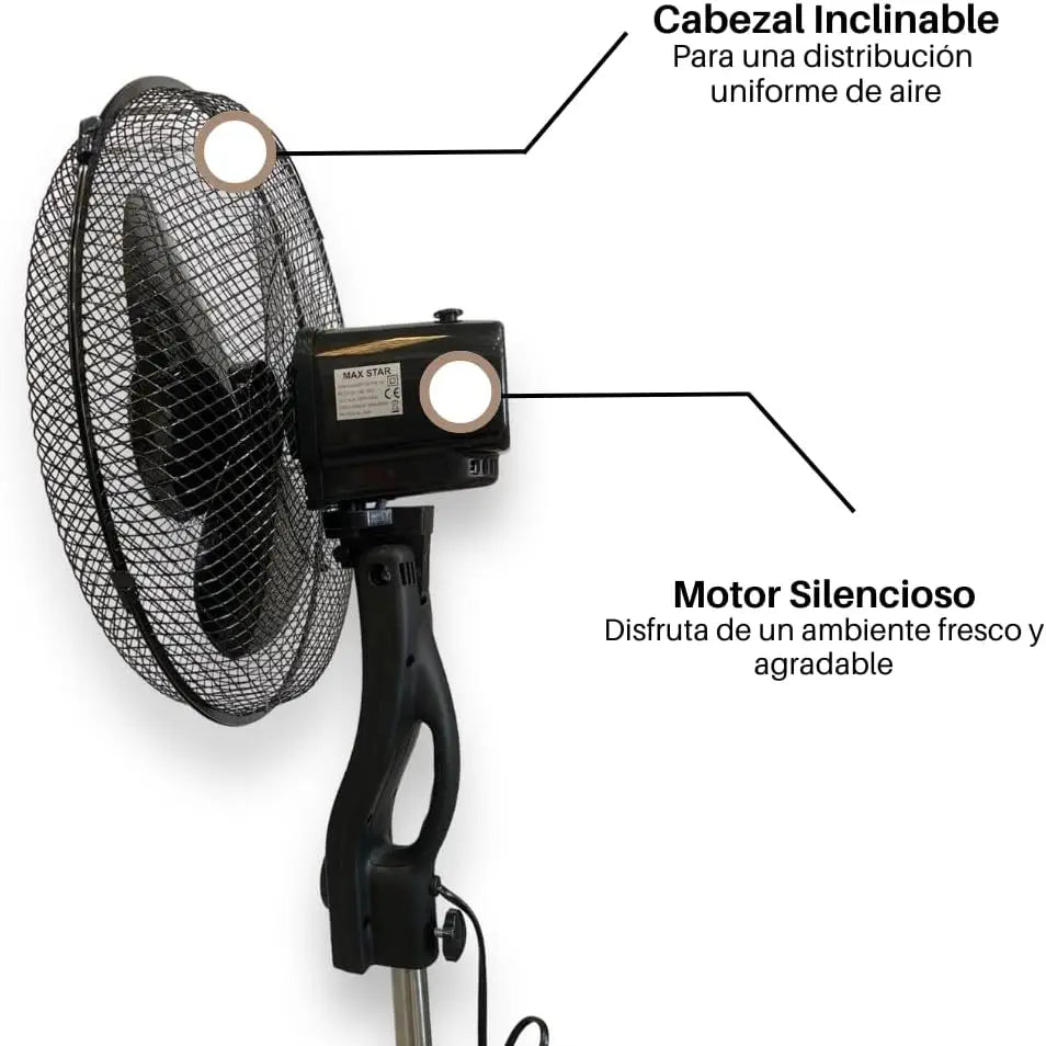 Ventilador de pie