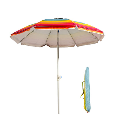 Sombrilla de playa UV50+