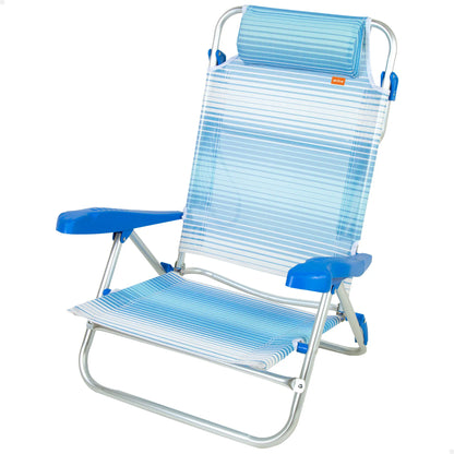 Silla de playa plegable