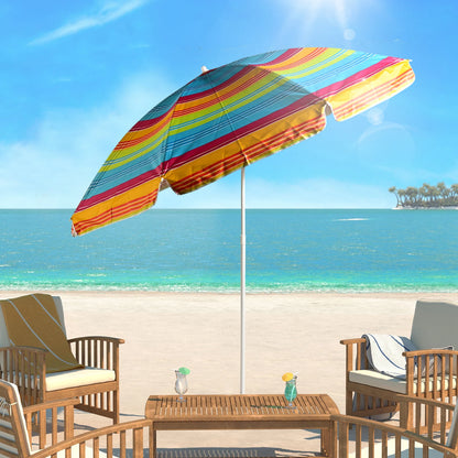 Sombrilla de playa UV50+