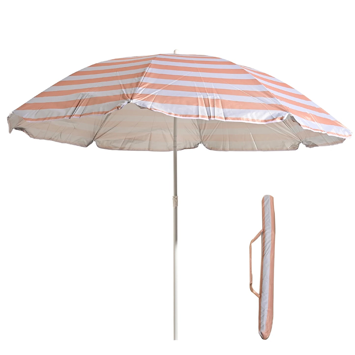Sombrilla de playa UV50+