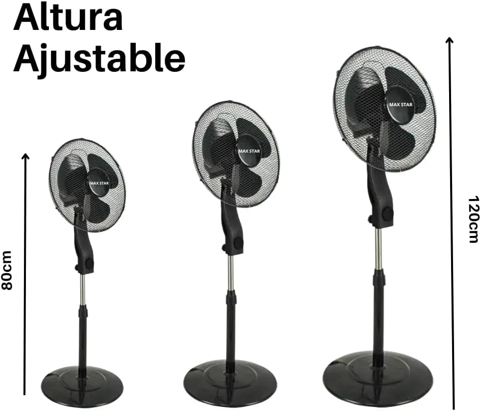Ventilador de pie