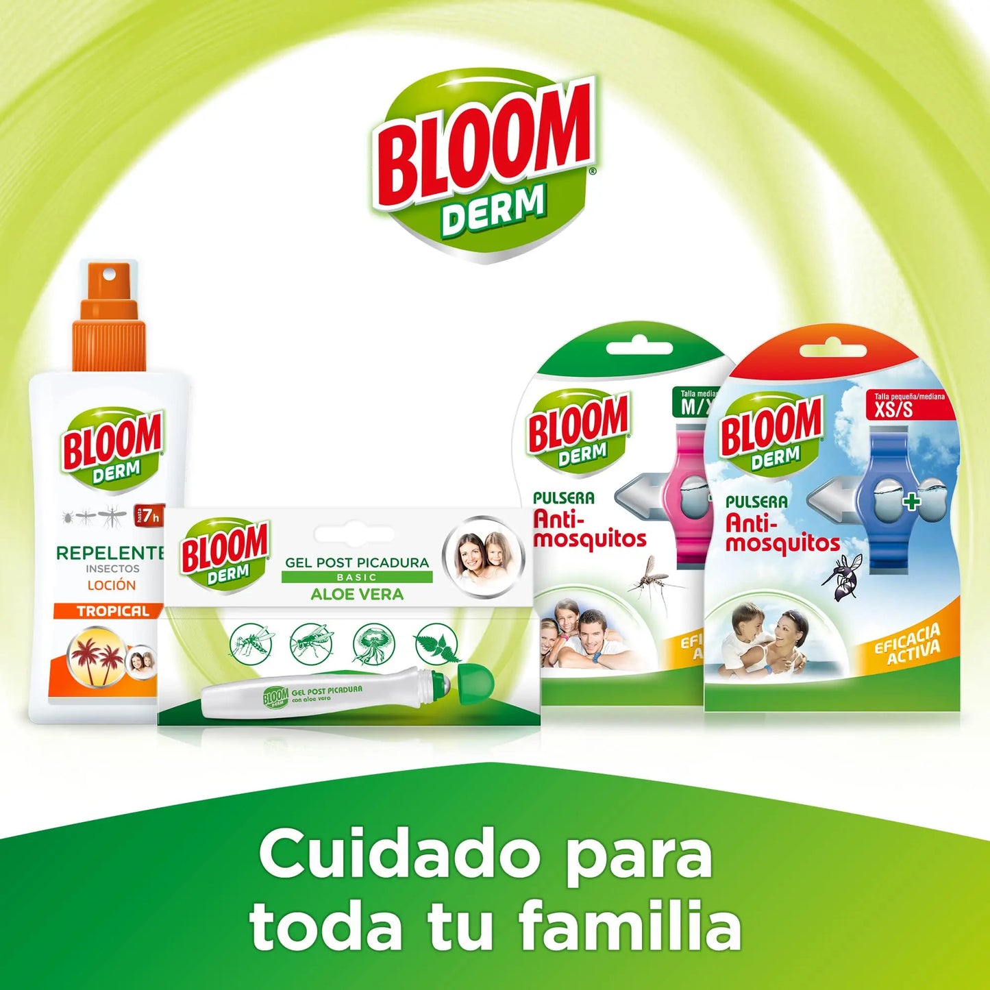 Pack spray repelente mosquitos