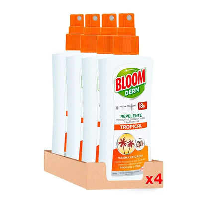 Pack spray repelente mosquitos