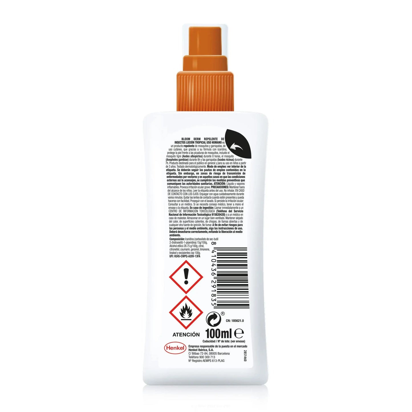 Pack spray repelente mosquitos
