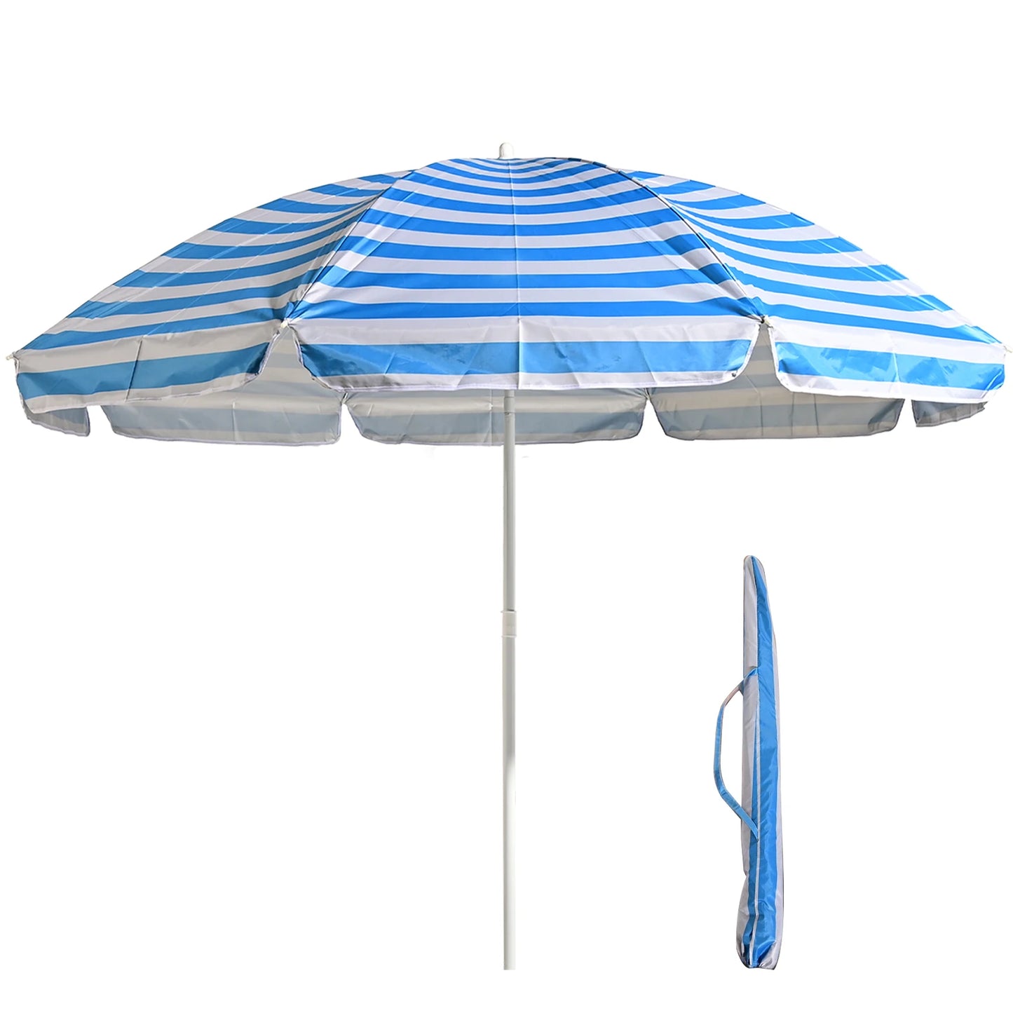 Sombrilla de playa UV50+