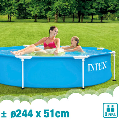 Piscina tubular redonda