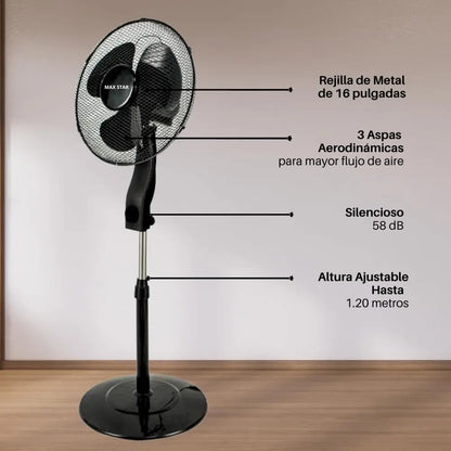 Ventilador de pie