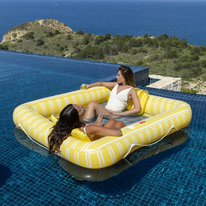 Colchoneta hinchable XXL