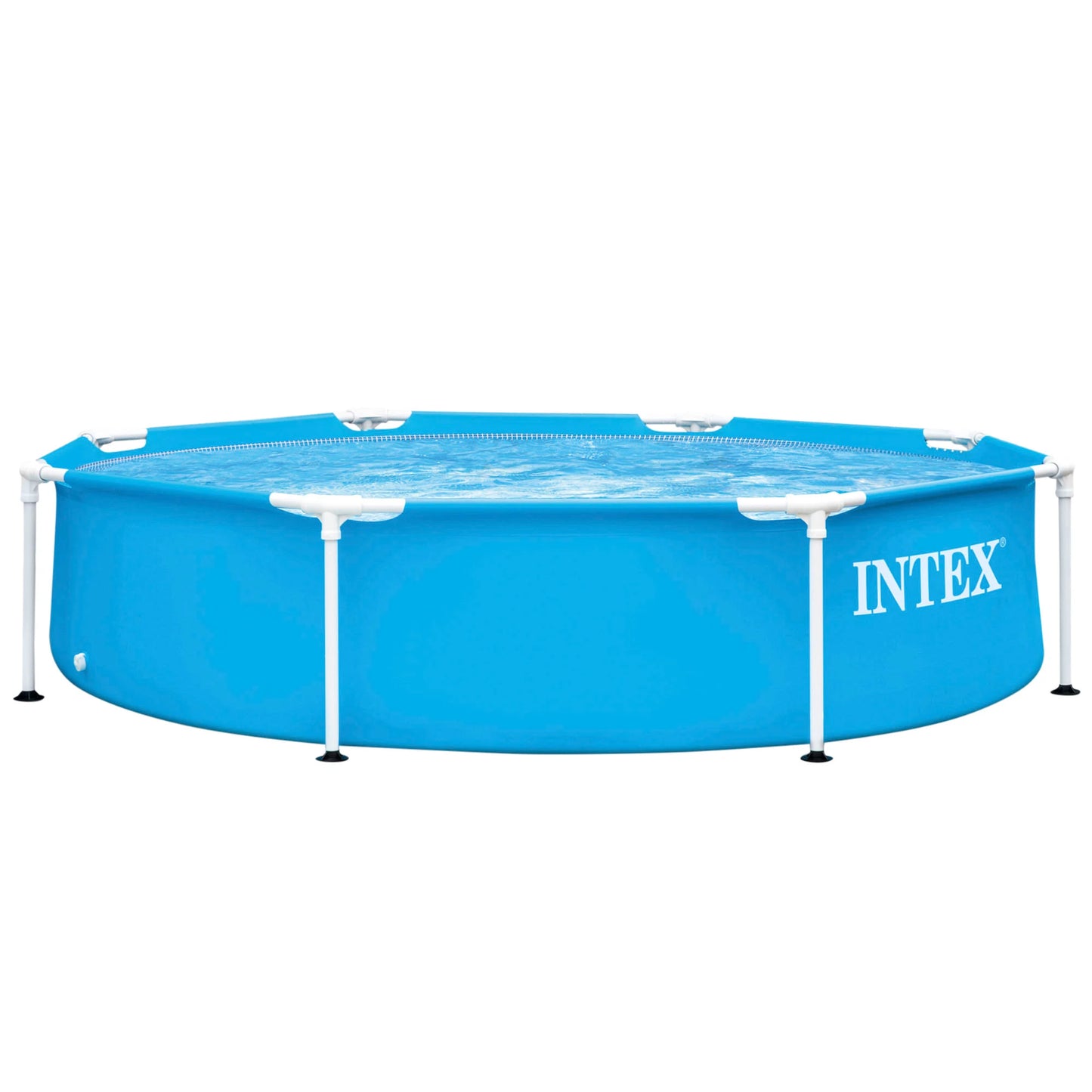 Piscina tubular redonda