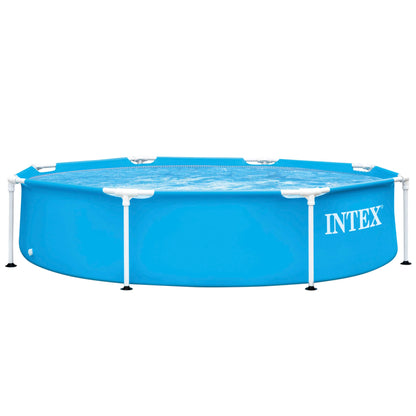 Piscina tubular redonda