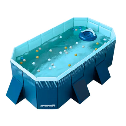 Piscina plegable y moldeable