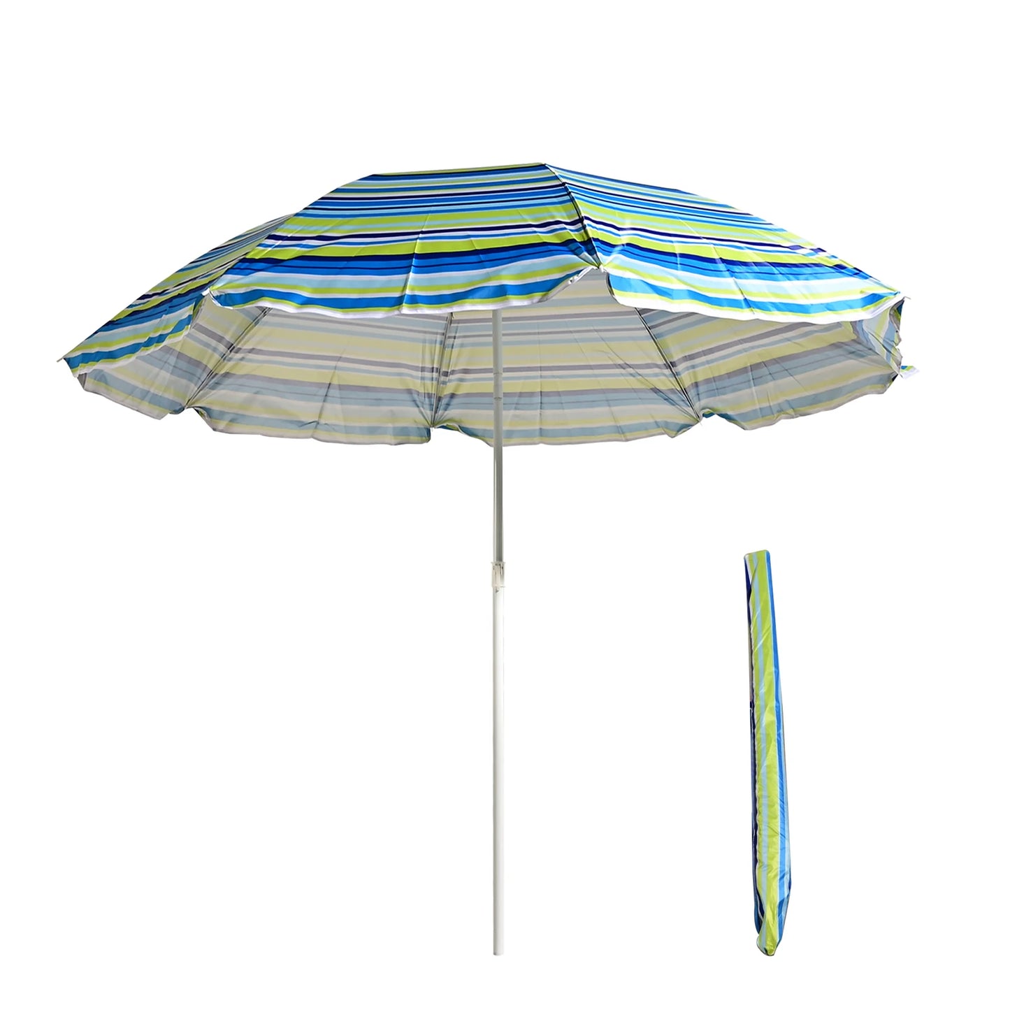 Sombrilla de playa UV50+