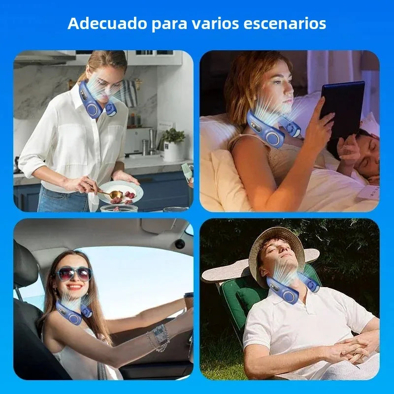 Ventilador de cuello