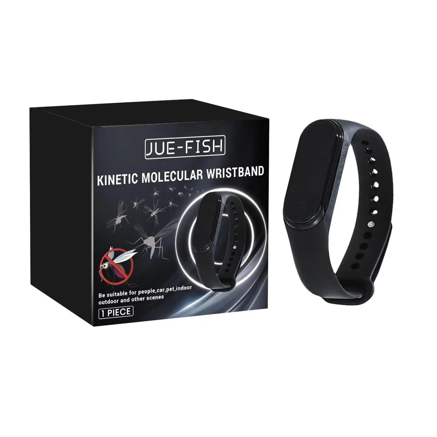 Pulsera repelente de mosquitos