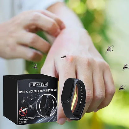 Pulsera repelente de mosquitos