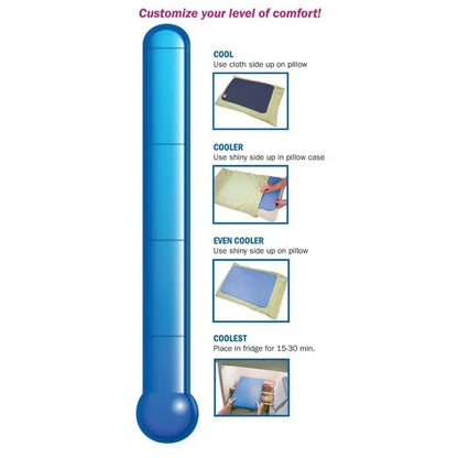Almohada refrescante de agua