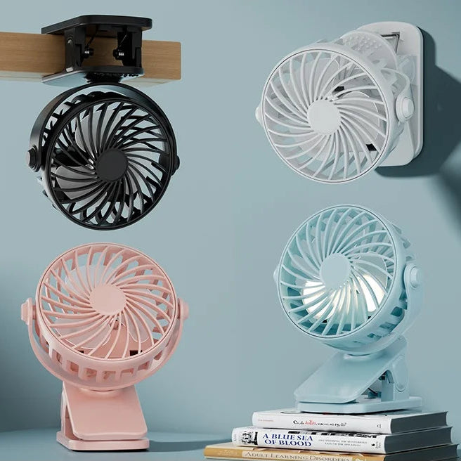 Mini ventilador de mesa