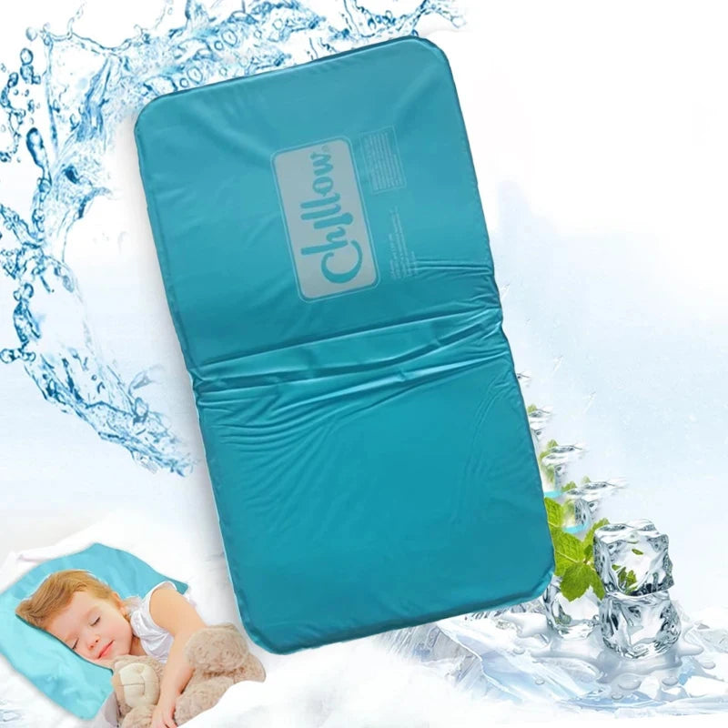 Almohada refrescante de agua