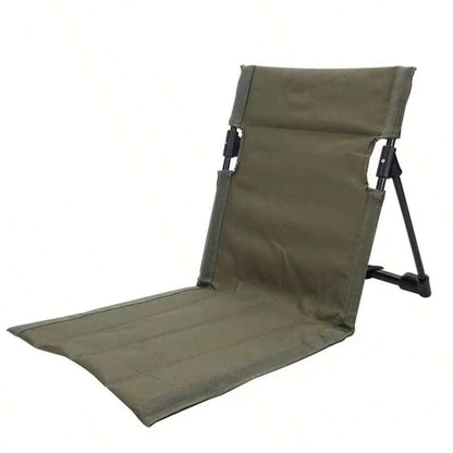 Silla de suelo plegable