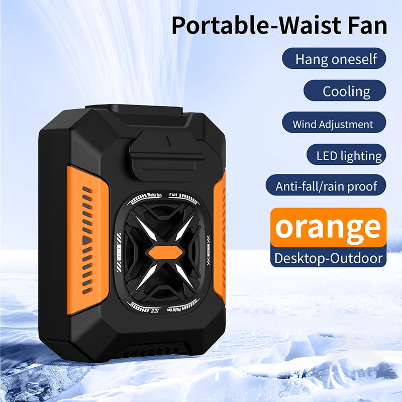 Ventilador de cintura