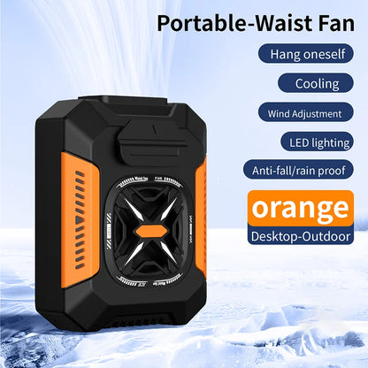 Ventilador de cintura