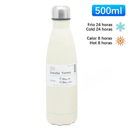 Botella térmica acero inoxidable 500ml
