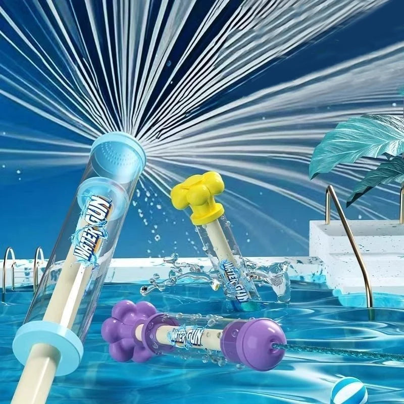 Pistola de agua con efecto