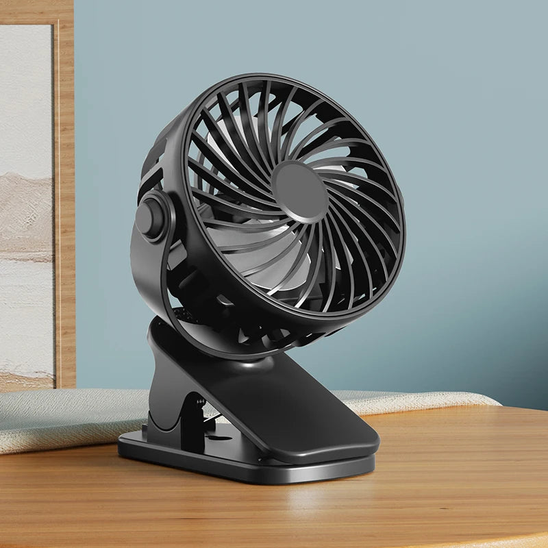 Mini ventilador de mesa