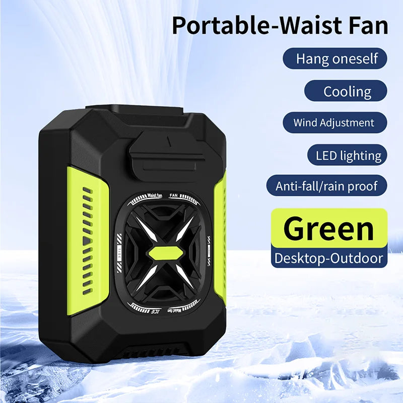 Ventilador de cintura