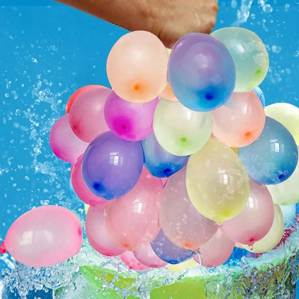 Globos de agua de llenado rápido