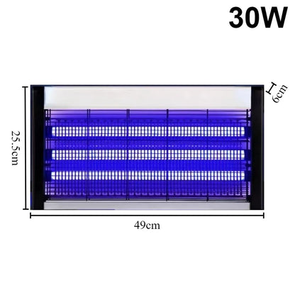 Lámpara antimosquitos LED eléctrica