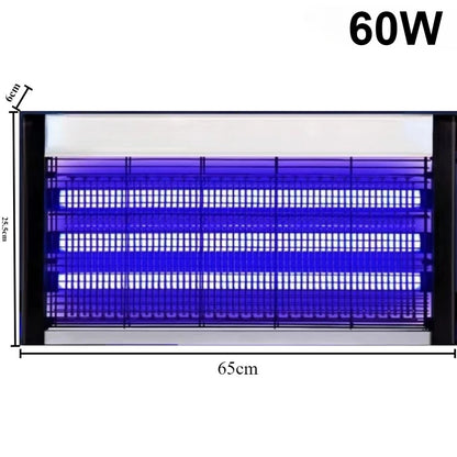 Lámpara antimosquitos LED eléctrica