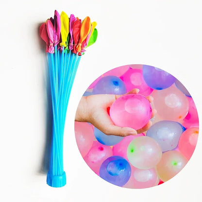 Globos de agua de llenado rápido