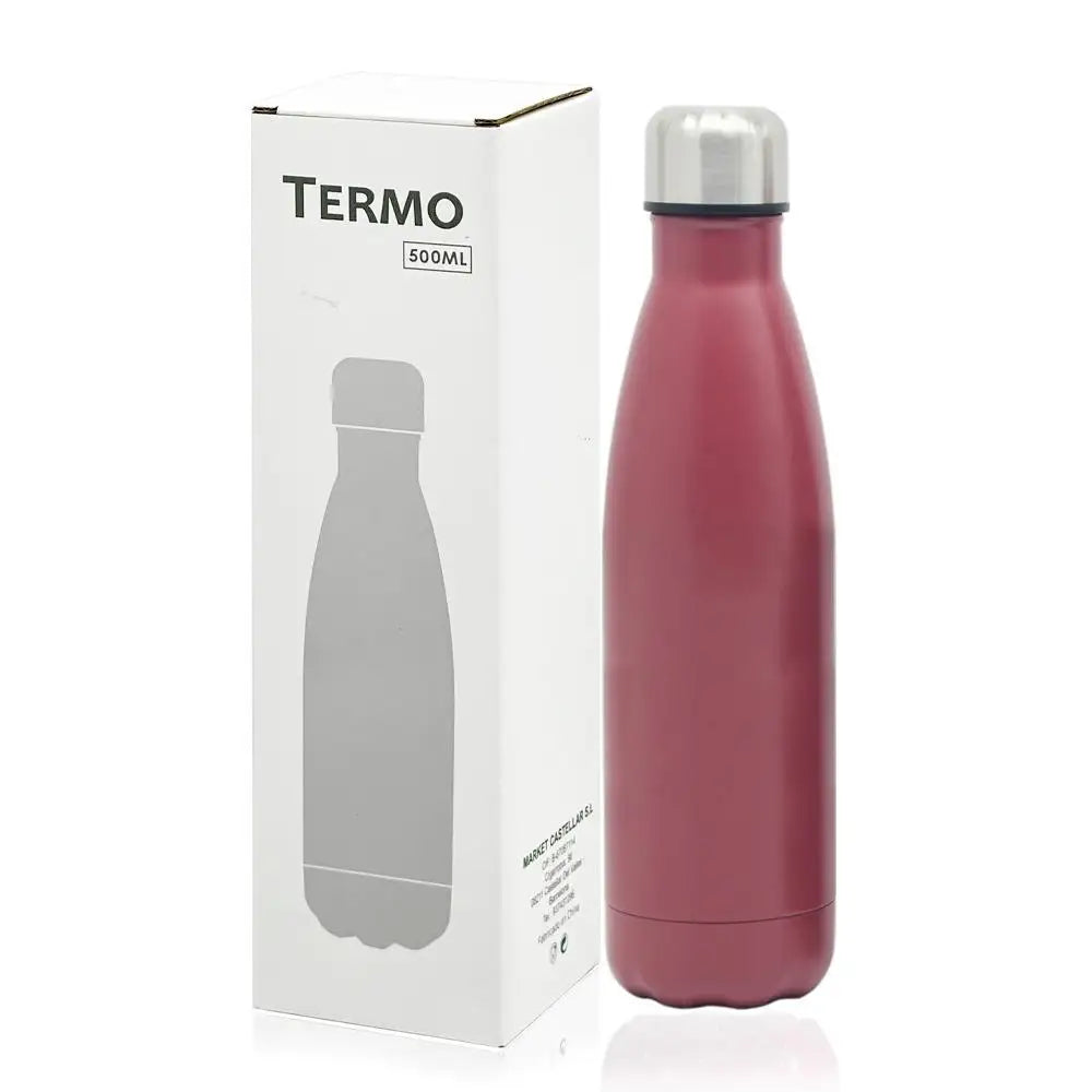 Botella térmica acero inoxidable 500ml