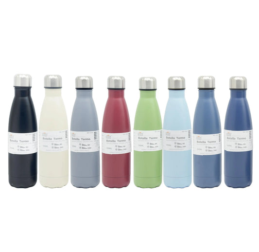 Botella térmica acero inoxidable 500ml