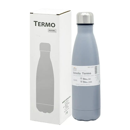 Botella térmica acero inoxidable 500ml