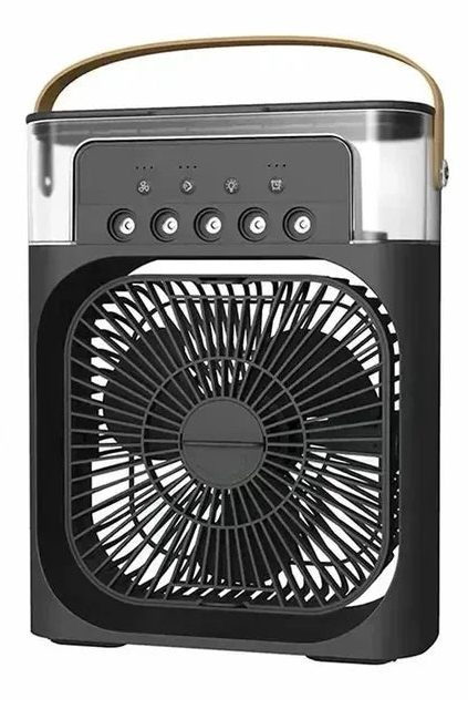 Ventilador spray fresco