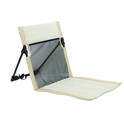 Silla de suelo plegable