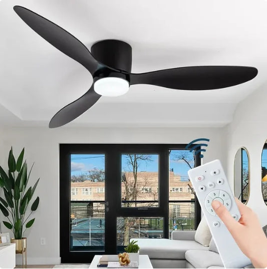 Ventilador de techo LED