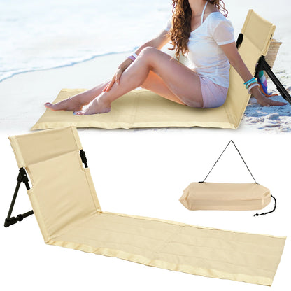 Silla de suelo plegable