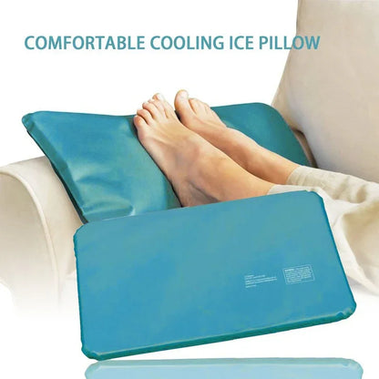 Almohada refrescante de agua