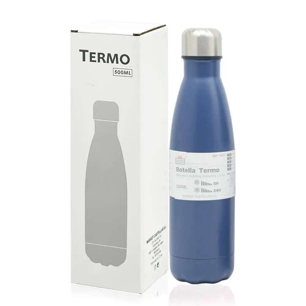 Botella térmica acero inoxidable 500ml