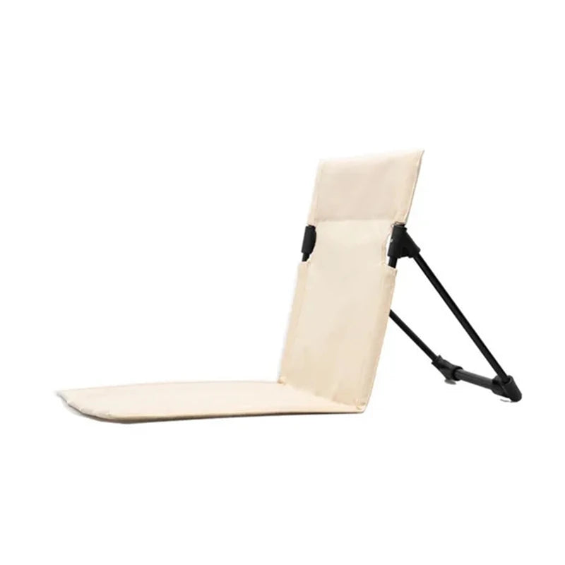 Silla de suelo plegable